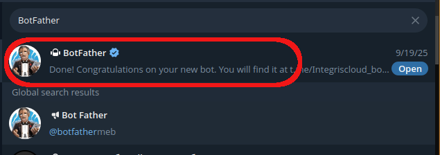 BotFather